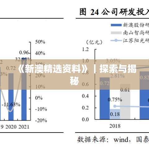 《新澳精選資料》｜探索與揭秘