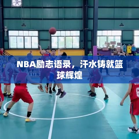 NBA勵(lì)志語錄，汗水鑄就籃球輝煌