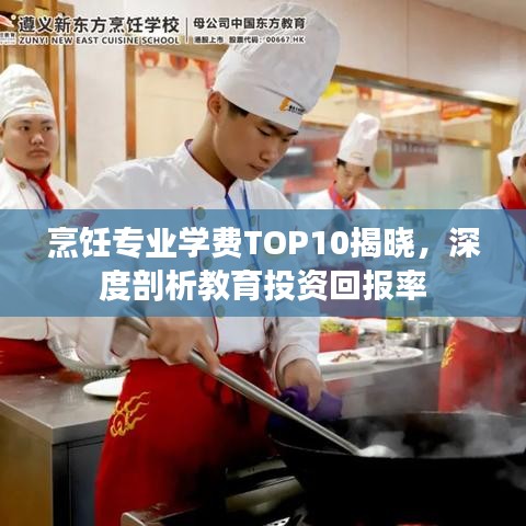 烹飪專業(yè)學費TOP10揭曉，深度剖析教育投資回報率