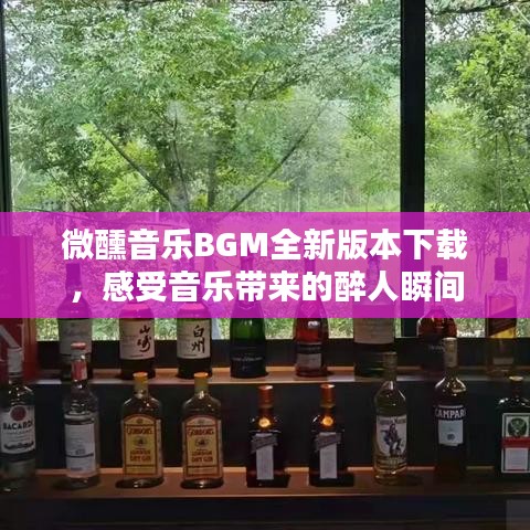 微醺音樂BGM全新版本下載，感受音樂帶來(lái)的醉人瞬間