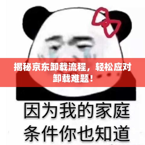 揭秘京東卸載流程，輕松應(yīng)對卸載難題！