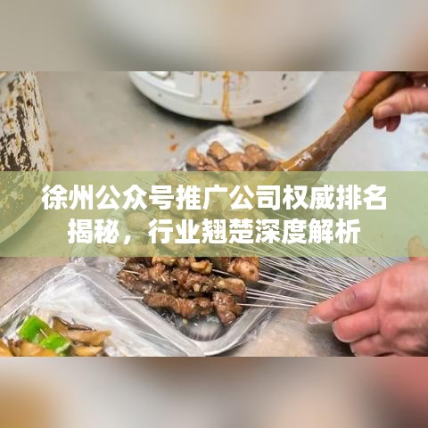 徐州公眾號推廣公司權威排名揭秘，行業(yè)翹楚深度解析