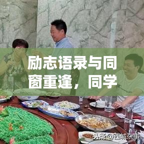 勵志語錄與同窗重逢，同學(xué)聚會背后的力量與情感共鳴