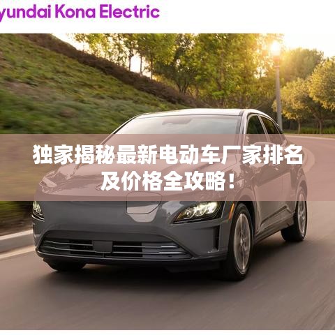 獨(dú)家揭秘最新電動(dòng)車廠家排名及價(jià)格全攻略！