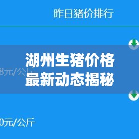 湖州生豬價格最新動態(tài)揭秘，市場走勢及影響因素深度解析