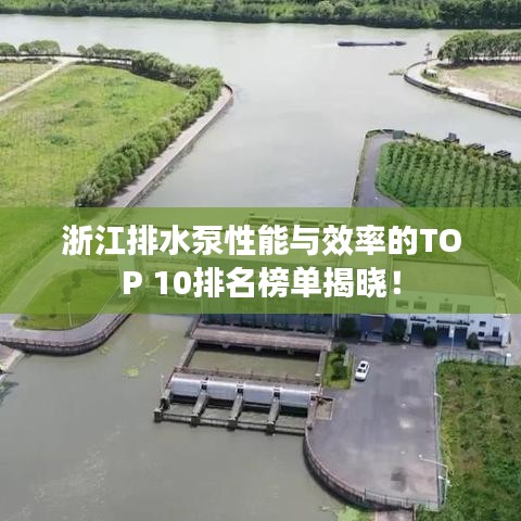 浙江排水泵性能與效率的TOP 10排名榜單揭曉！