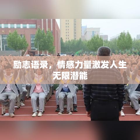 勵(lì)志語錄，情感力量激發(fā)人生無限潛能