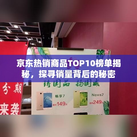 京東熱銷商品TOP10榜單揭秘，探尋銷量背后的秘密