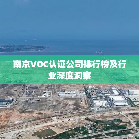 南京VOC認證公司排行榜及行業(yè)深度洞察