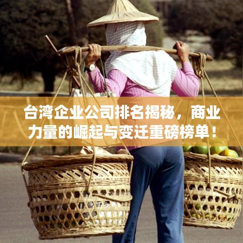 臺(tái)灣企業(yè)公司排名揭秘，商業(yè)力量的崛起與變遷重磅榜單！